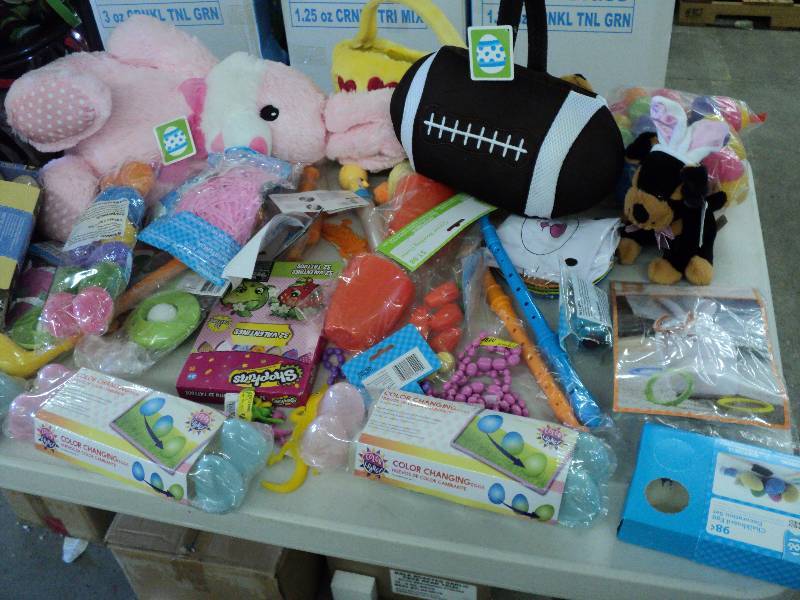 lot 303 image: Easter supplies...