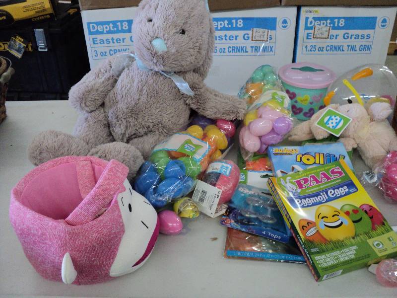 lot 304 image: Easter supplies...