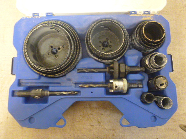 lot 16 image: Lenox Big Daddy Hole Saw Kit