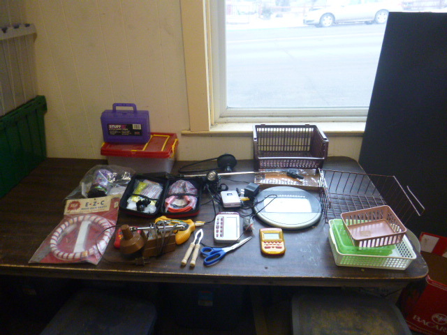 lot 22 image: Miscellaneous Items