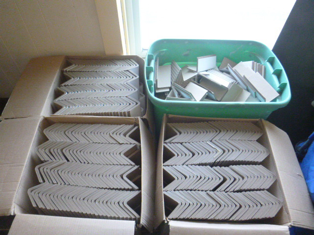 lot 29 image: Lot of Banding L Skid Protectors