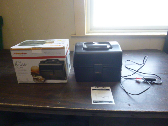 lot 31 image: RoadPro Portable Stove
