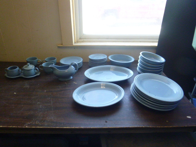 lot 41 image: Fiesta Dishes
