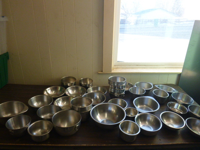 lot 54 image: Lot of Stainless Steel Bowls