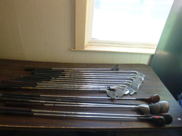 lot 55 image: Golf Clubs