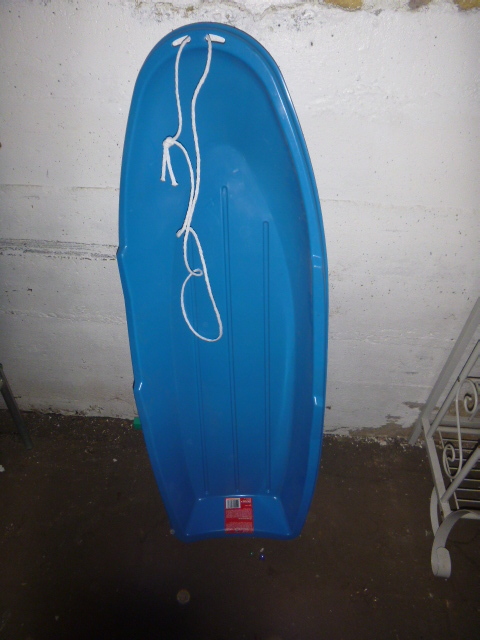 lot 61 image: Plastic Sled