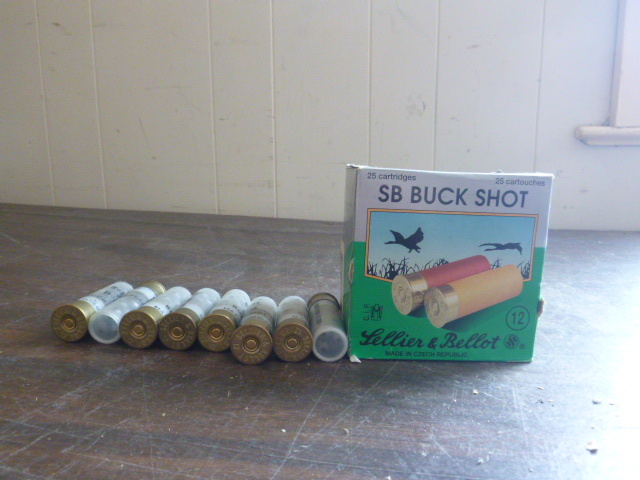 lot 80 image: Box of Seller & Bellot SB Buck Shot