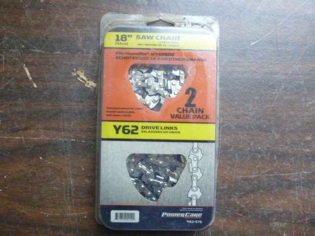 lot 83 image: PowerCare 18 Saw Chain