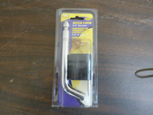 lot 109 image: Valley Hitch Lock
