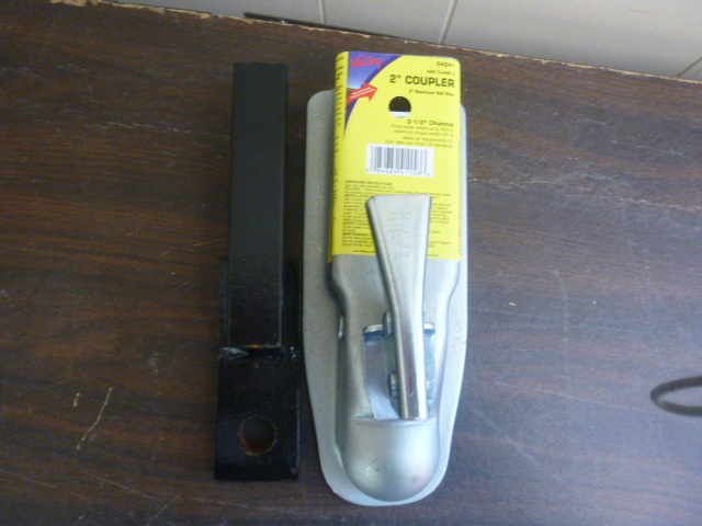 lot 110 image: Valley 2 Coupler
