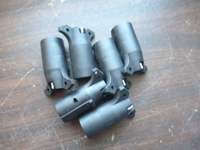 lot 113 image: Six 7 Pin to 4 Pin Conversion Pins