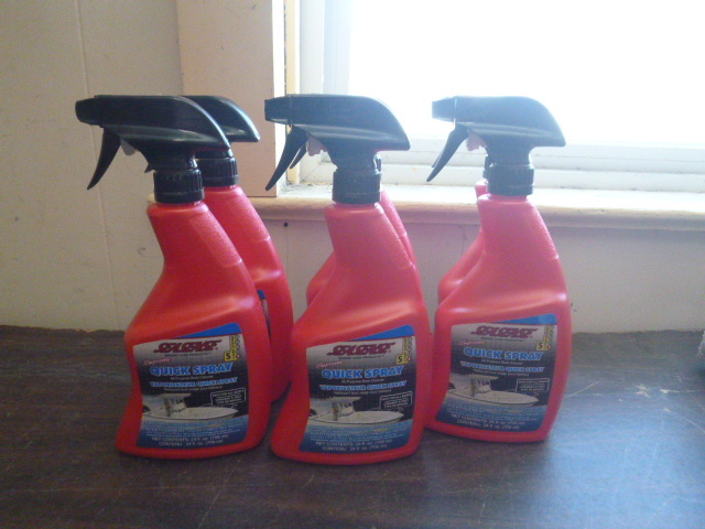 lot 131 image: 6 Bottles of Seasense Supreme Quick Spray