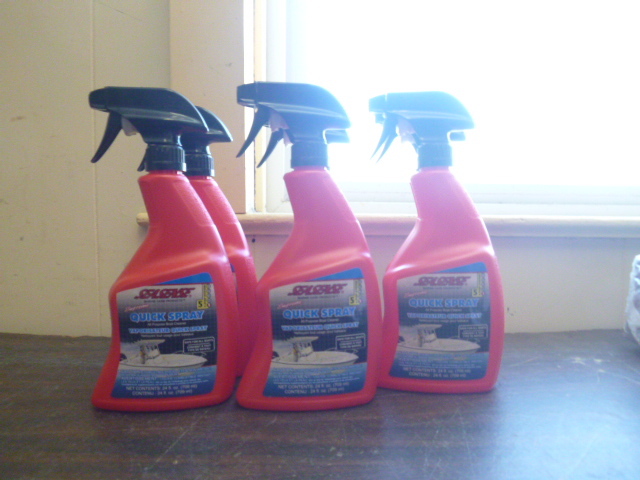 lot 132 image: 6 Bottles of Seasense Supreme Quick Spray