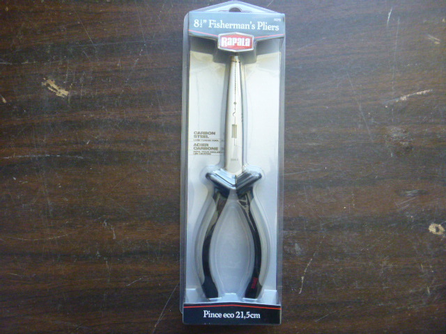 lot 156 image: Rapala Fishermans Pliers