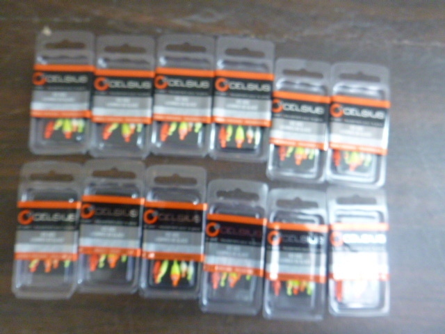 lot 158 image: 12 Celsius Ice Jigs
