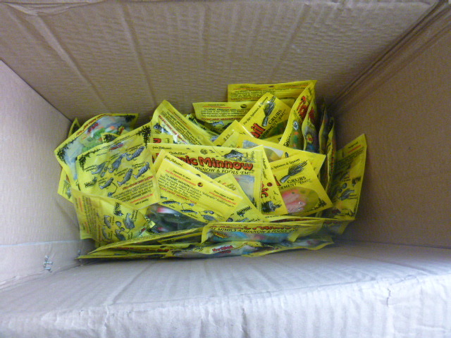 lot 172 image: Box of Mimic Minnows