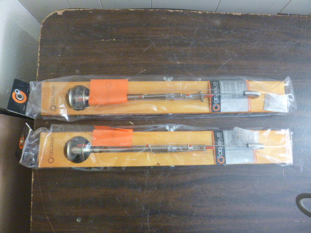 lot 174 image: 2 Celsius Elite Wooden Tip-Up