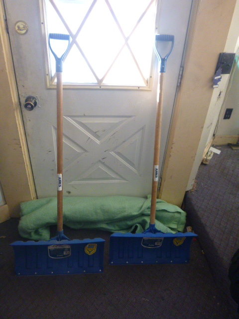 lot 178 image: 2 Ames Snow Shovels