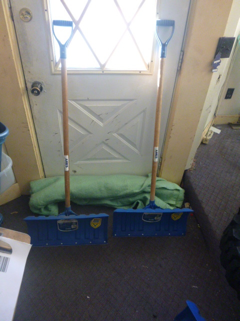 lot 179 image: 2 Ames Snow Shovels