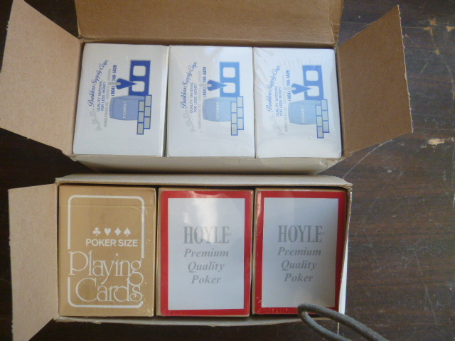 lot 188 image: 24 Decks of Playing Cards