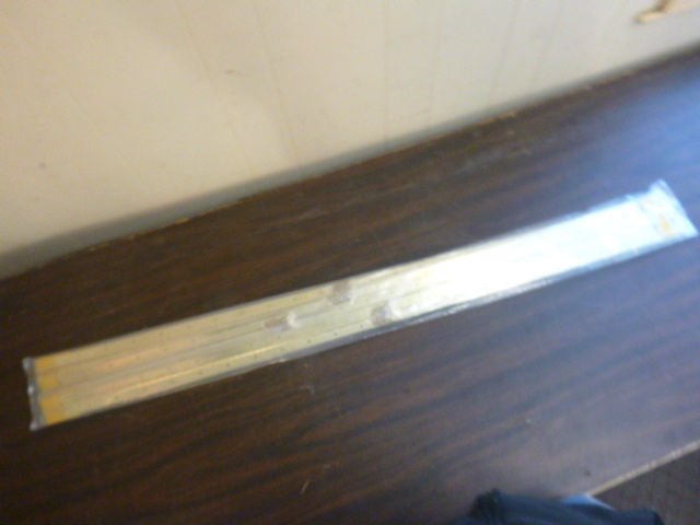 lot 197 image: 5 Metal Shop Continuous Hinges