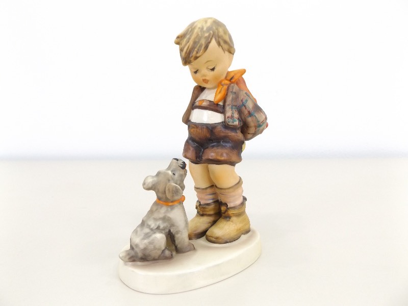 Vintage Hummel Figurine Not for You #317