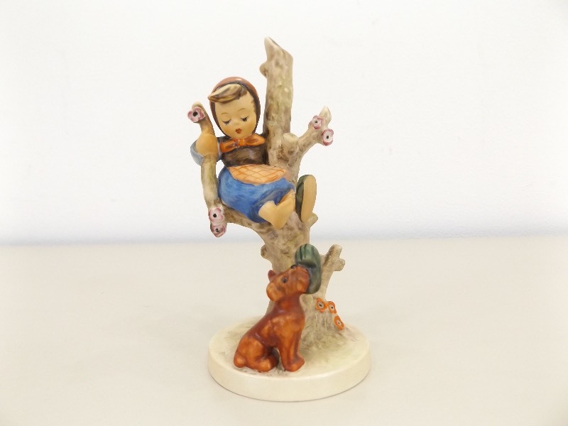 Vintage Hummel Figurine Out of Danger #56 B