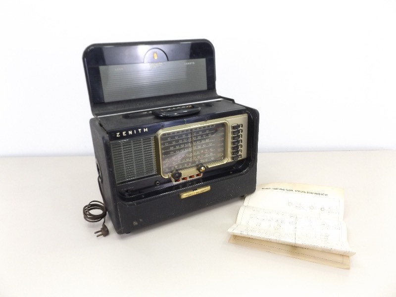 Zenith Transoceanic Radio T600 Restoration Project