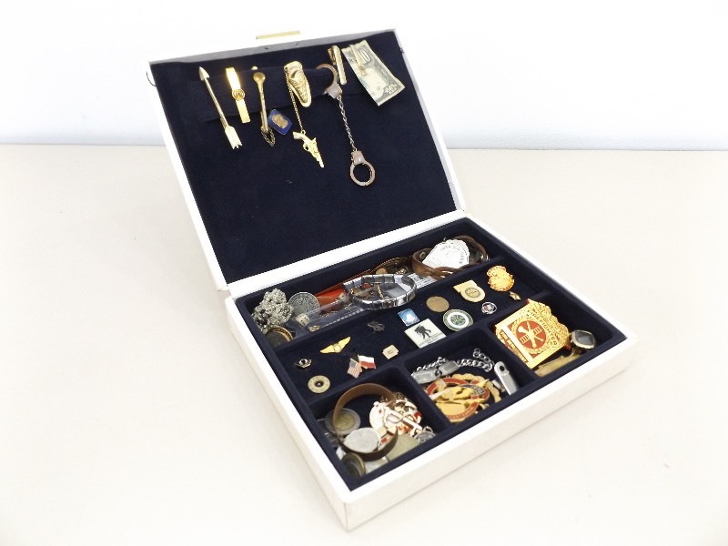 Lot of Mens Jewelry etc.