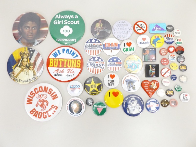 Lot of Vintage Buttons