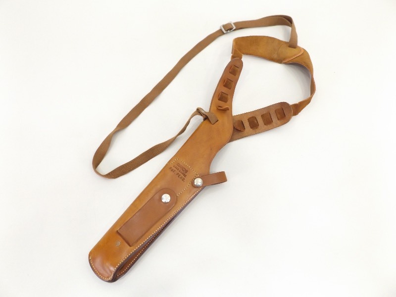 Newer Bianchi Leather X15 Large Vertical Shoulder Holster