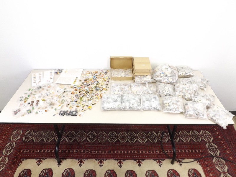 HUGE Lot of NOS Pinbacks