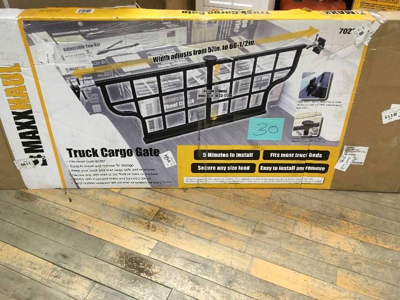 lot 30 image: MaxxHaul Truck Cargo Gate open box not used