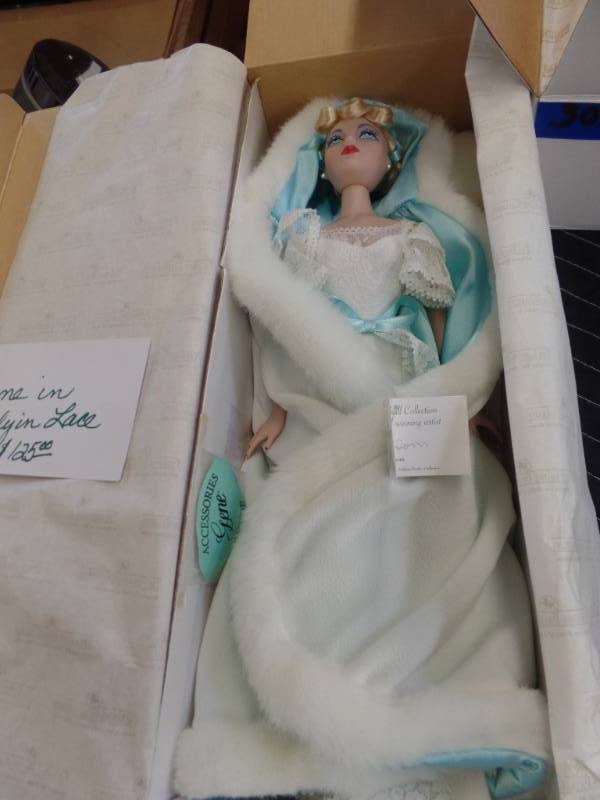 lot 301 image: MEL ODOMS GENE DOLL WITH COSTUME
