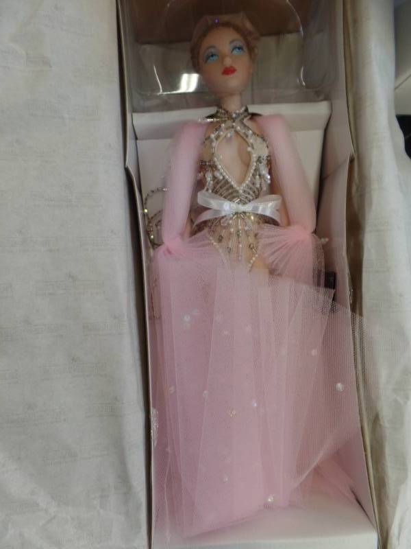 lot 302 image: MEL ODOMS GENE DOLL WITH COSTUME