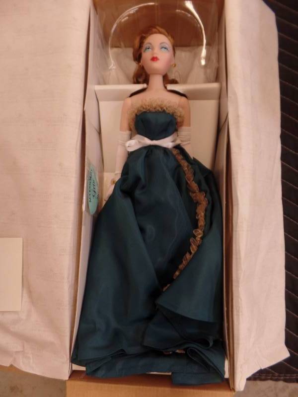 lot 303 image: MEL ODOMS GENE DOLL IN COSTUME