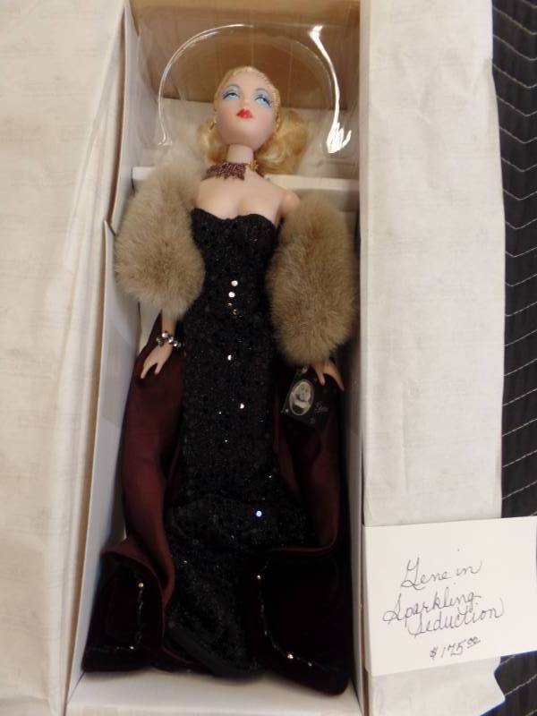 lot 305 image: MEL ODOMS GEN DOLL IN COSTUME