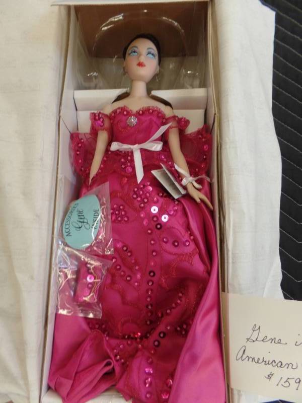 lot 306 image: MEL ODOMS GENE DOLL IN COSTUME