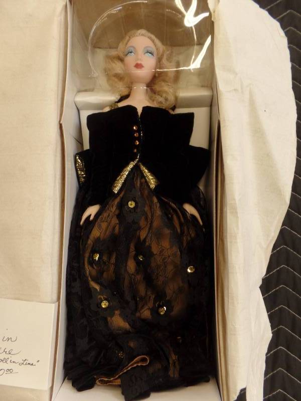 lot 307 image: MEL ODOMS GENE DOLL IN COSTUME