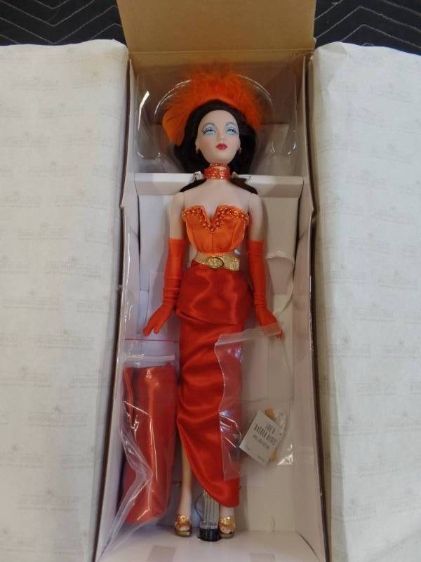 lot 309 image: MEL ODOMS GENE DOLL IN COSTUME