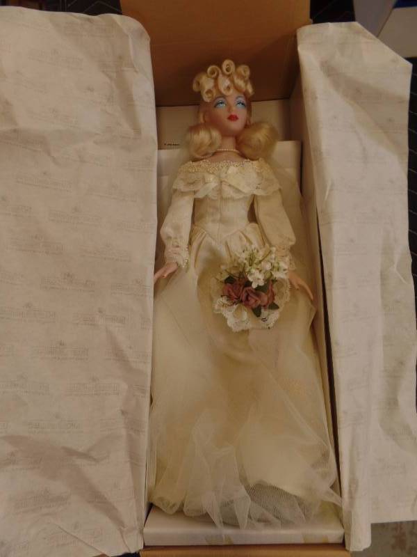 lot 311 image: MEL ODOMS GENE DOLL IN COSTUME
