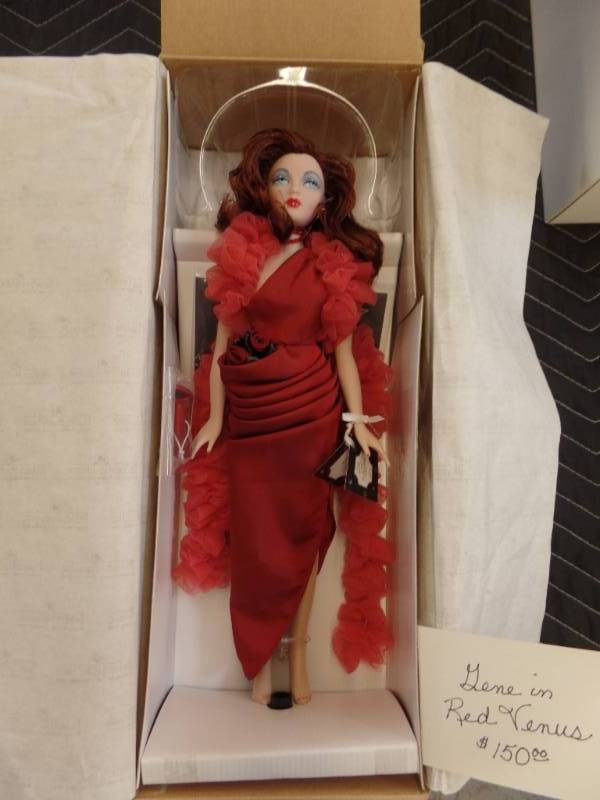 lot 312 image: MEL ODOMS GENE DOLL IN COSTUME