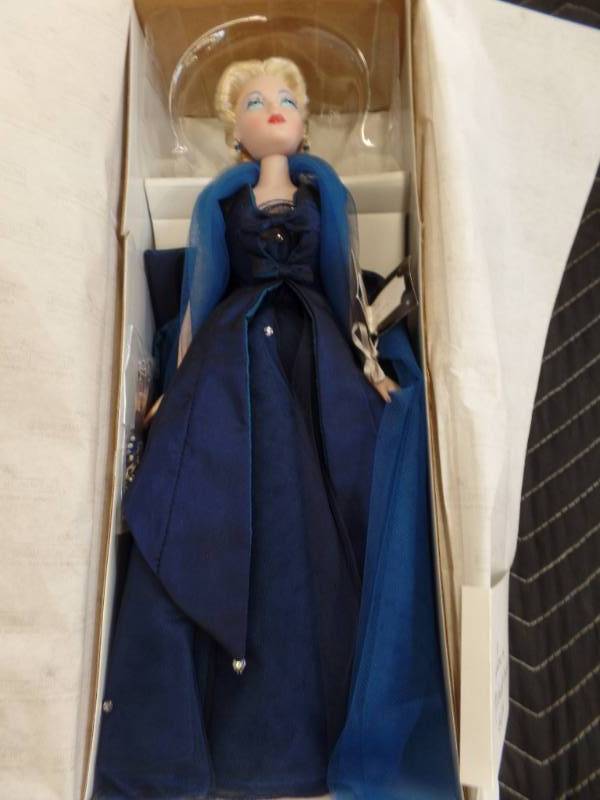 lot 313 image: MEL ODOMS GENE DOLL IN COSTUME