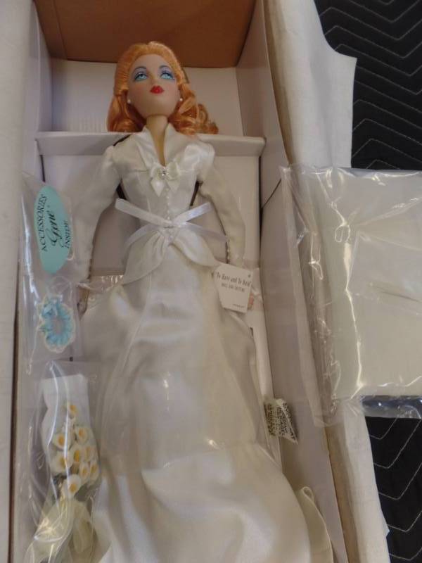 lot 317 image: MEL ODOMS GENE DOLL IN COSTUME