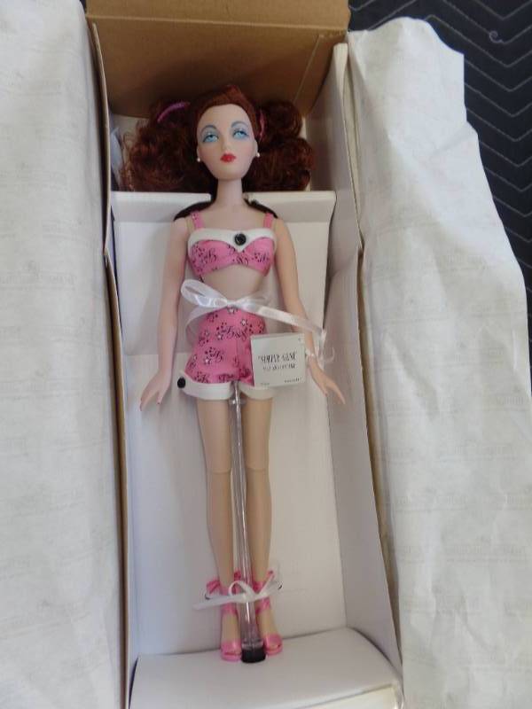 lot 319 image: MEL ODOMS GENE DOLL IN COSTUME