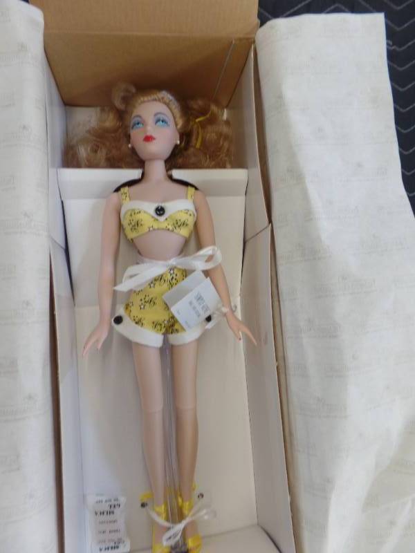 lot 320 image: MEL ODOMS GENE DOLL IN COSTUME
