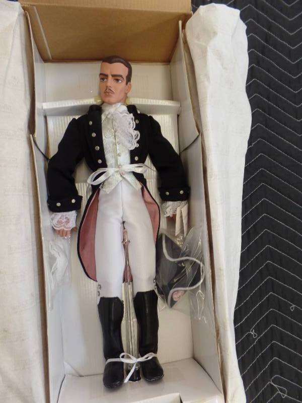 lot 328 image: MEL ODOMS TRENT DOLL WITH COSTUME