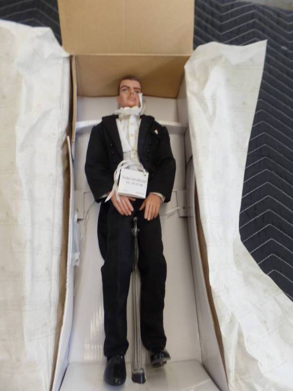 lot 331 image: MEL ODOMS TRENT DOLL WITH COSTUME