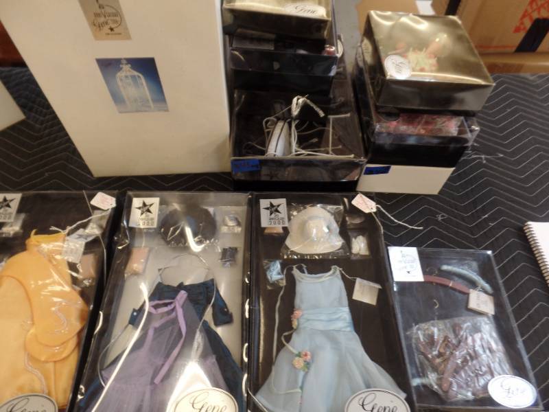 lot 339 image: GENES 5TH ANNIVERSARY COSTUMES AND ACCESSORIES