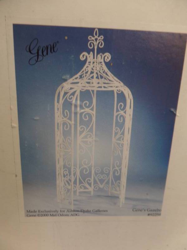 lot 340 image: GENES GAZEBO